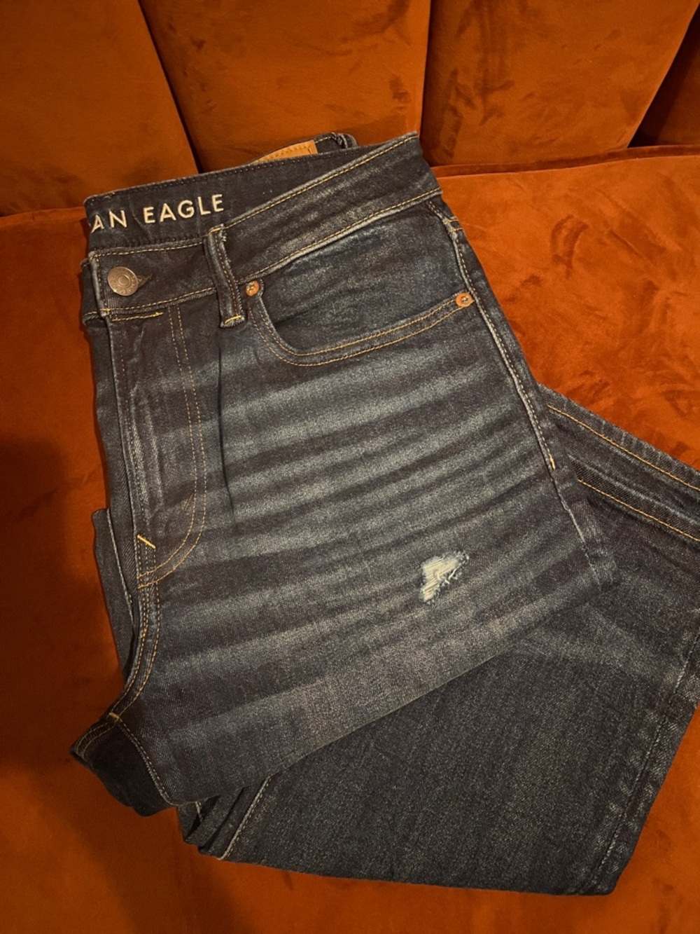 American Eagle Dark Wash Slim Jeans